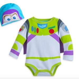 Buzz Lightyear Costume Bodysuit for Baby